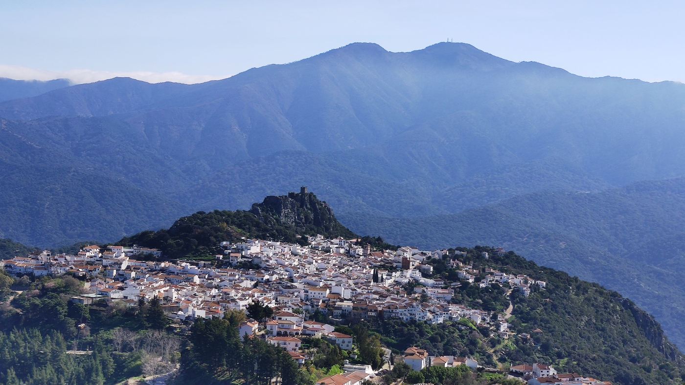 Sur Walks Andalusien Wandern El Hacho Der Sp Her Berg